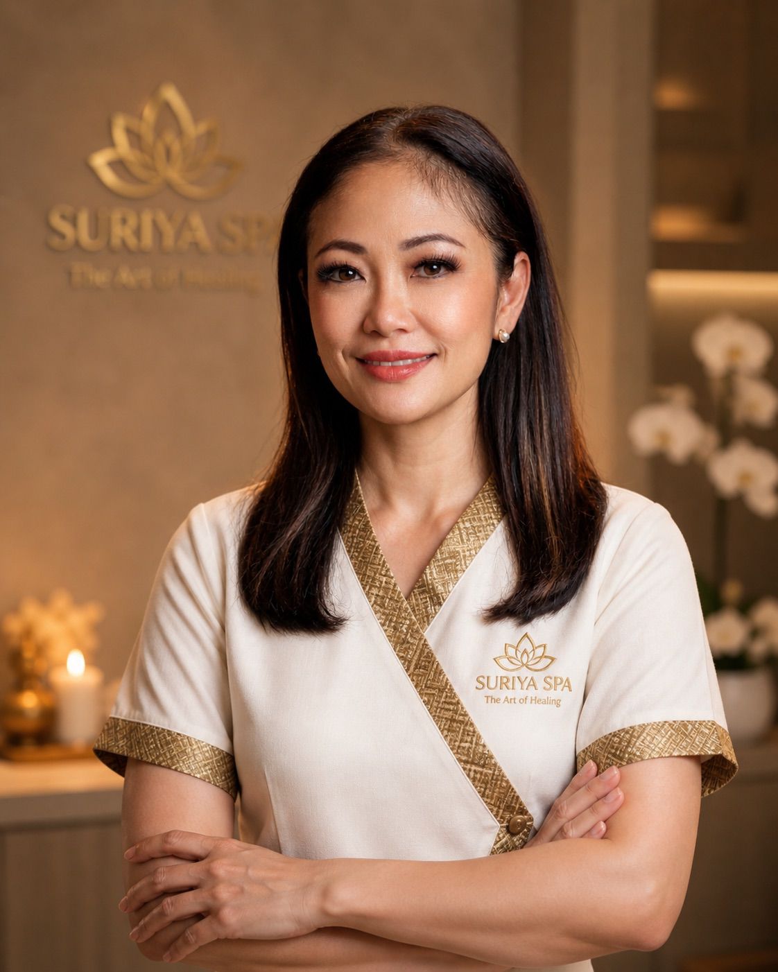 Therapeutin im Suriya Spa